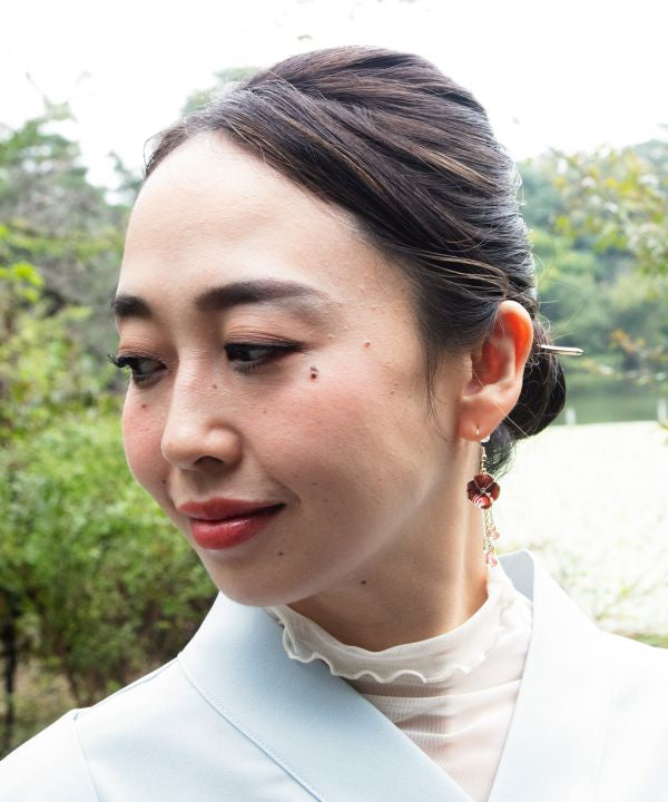 Poppy Blooming Earrings