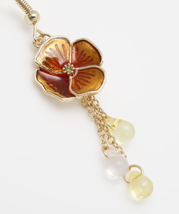 Poppy Blooming Earrings