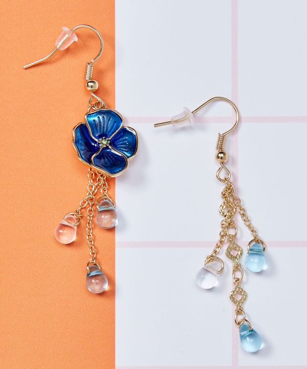 Poppy Blooming Earrings