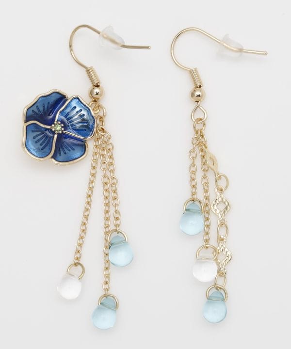 Poppy Blooming Earrings