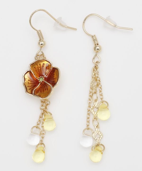 Poppy Blooming Earrings
