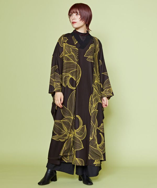 KARYU - Floral Long Haori