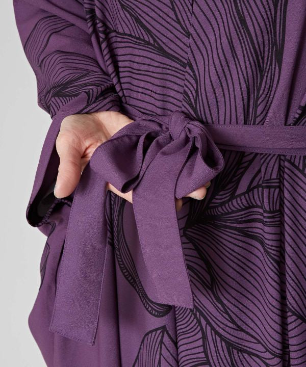 KARYU - Floral Long Haori
