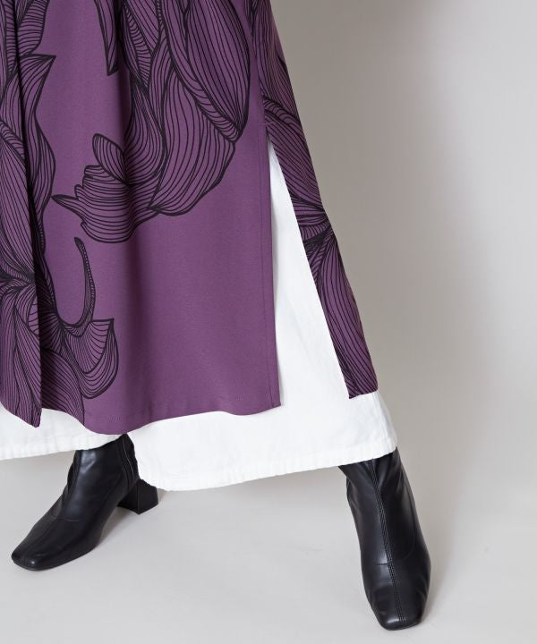 KARYU - Floral Long Haori