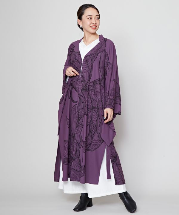 KARYU - Floral Long Haori