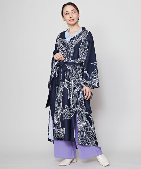 KARYU - Floral Long Haori
