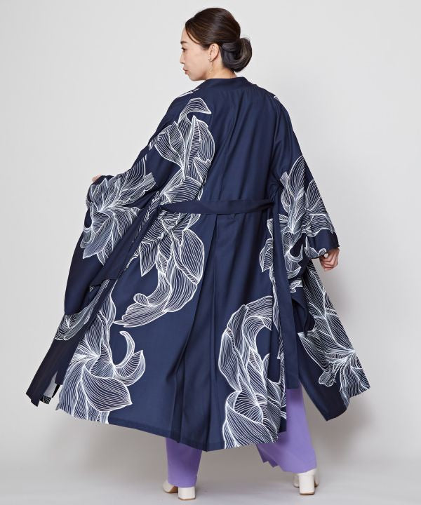 KARYU - Floral Long Haori