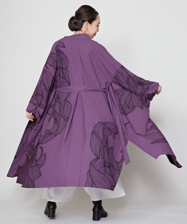 KARYU - Floral Long Haori