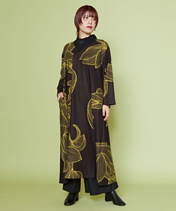 KARYU - Floral Dress