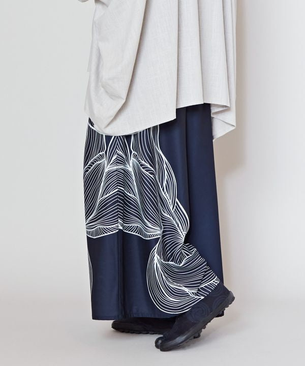 KARYU - Floral Wide Leg Pants