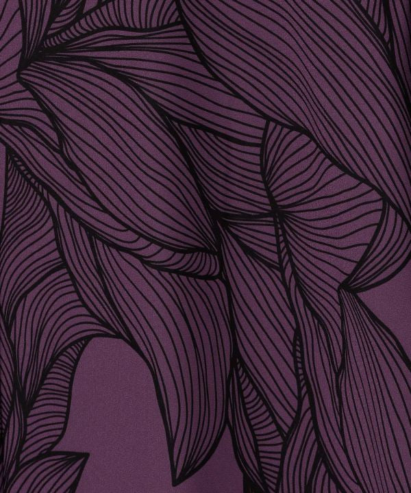 KARYU - Floral Wide Leg Pants