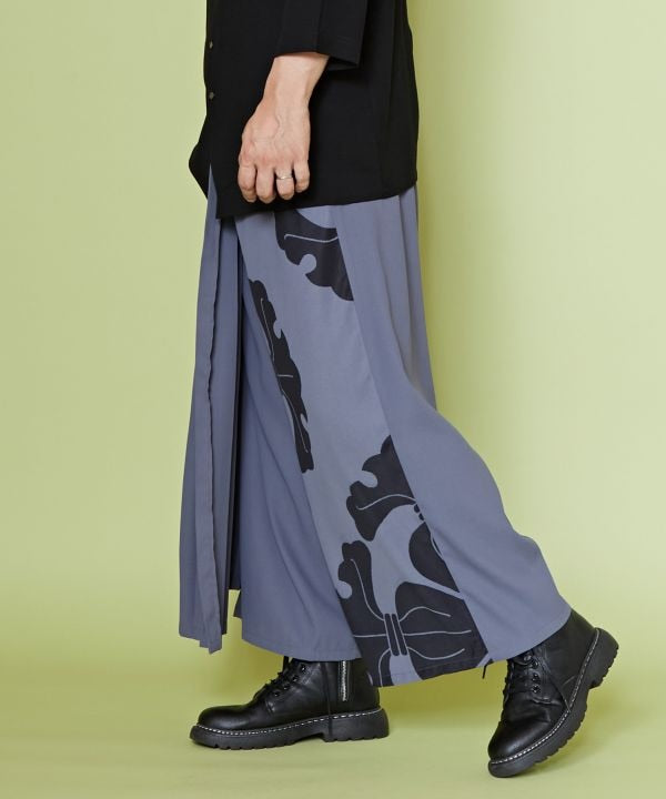 MONDORI - Men's Hakama Like Pants