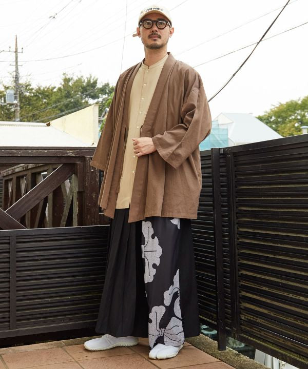 MONDORI - Men's Hakama Like Pants