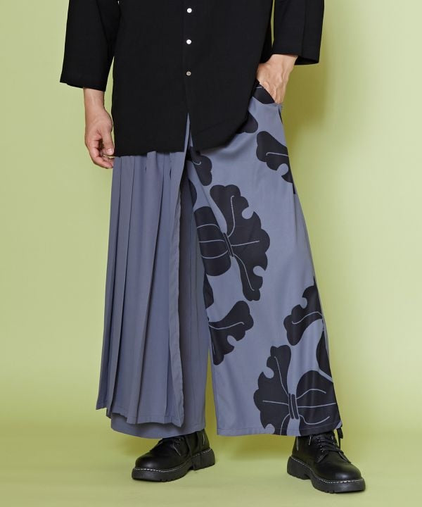 MONDORI - Men's Hakama Like Pants