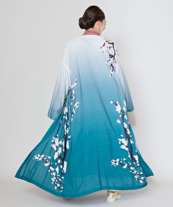 UME ITSUSHI - UV Protection Haori Cardigans & Outerwear by Kaya - Ametsuchi