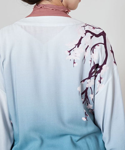 UME ITSUSHI - UV Protection Haori Cardigans & Outerwear by Kaya - Ametsuchi