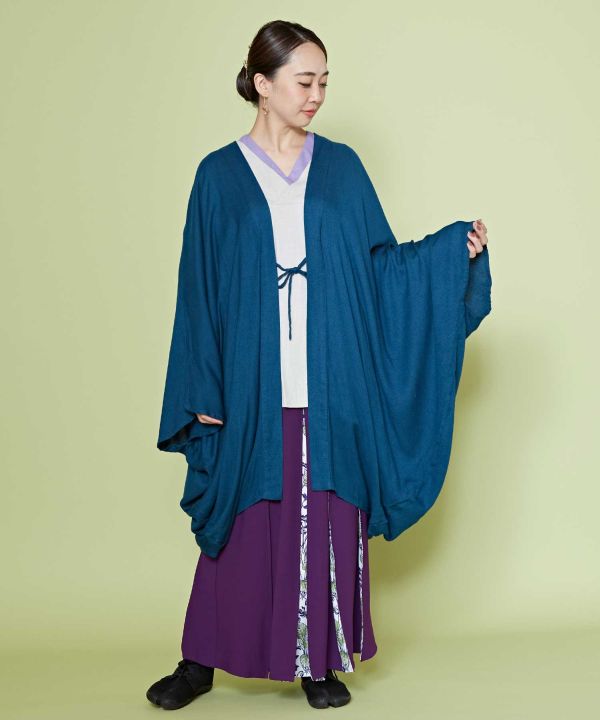 HARUYOI - UV Protection Haori Cardigans & Outerwear by Kaya - Ametsuchi