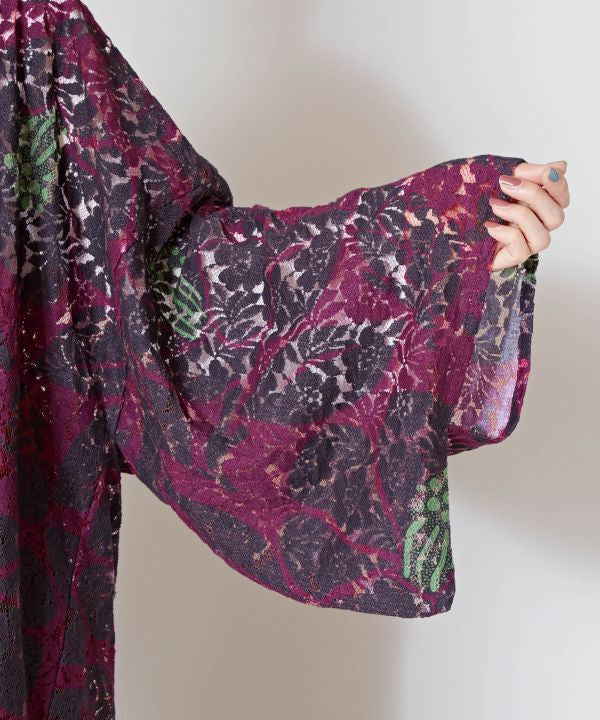 SUKASHI-BANA - Haori Cardigan