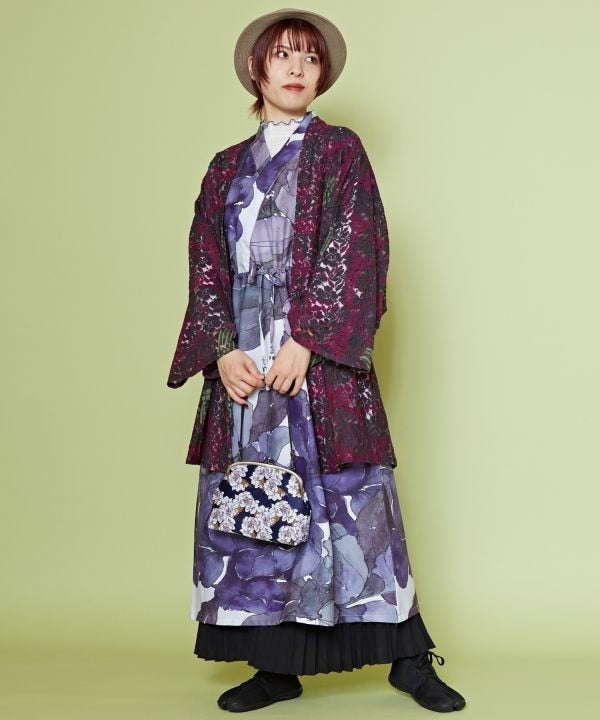 SUKASHI-BANA - Haori Cardigan