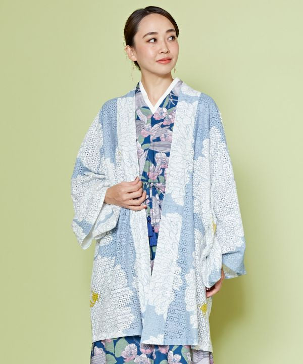 SUKASHI-BANA - Haori Cardigan