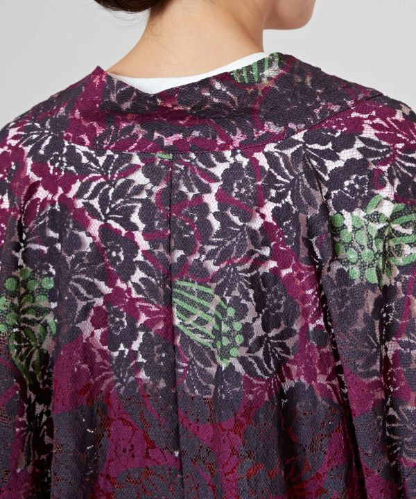 SUKASHI-BANA - Haori Cardigan