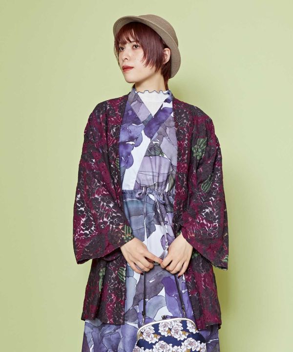 SUKASHI-BANA - Haori Cardigan