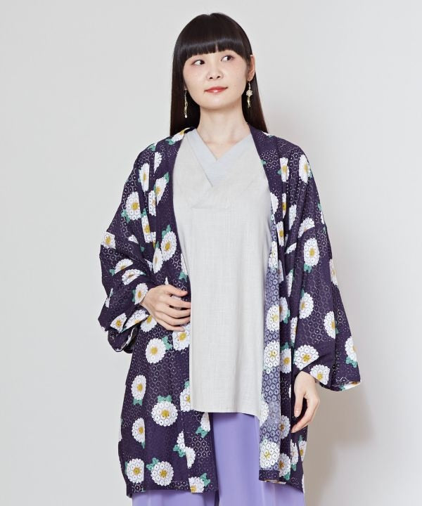 SUKASHI-BANA - Haori Cardigan