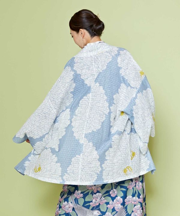 SUKASHI-BANA - Haori Cardigan