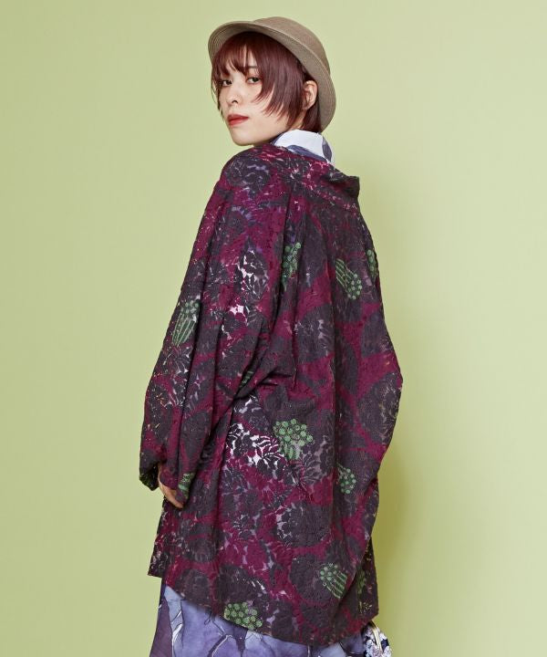 SUKASHI-BANA - Haori Cardigan