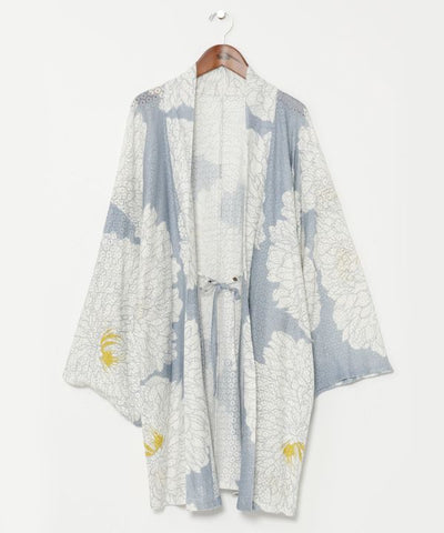 SUKASHI - Floral Lace Haori Jacket Cardigans & Outerwear by Kaya - Ametsuchi