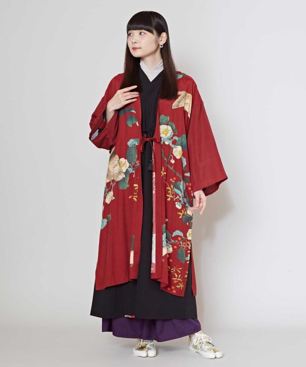 KAHO - UV Protection Long Haori