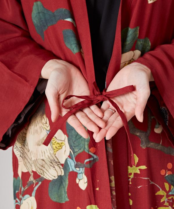 KAHO - UV Protection Long Haori