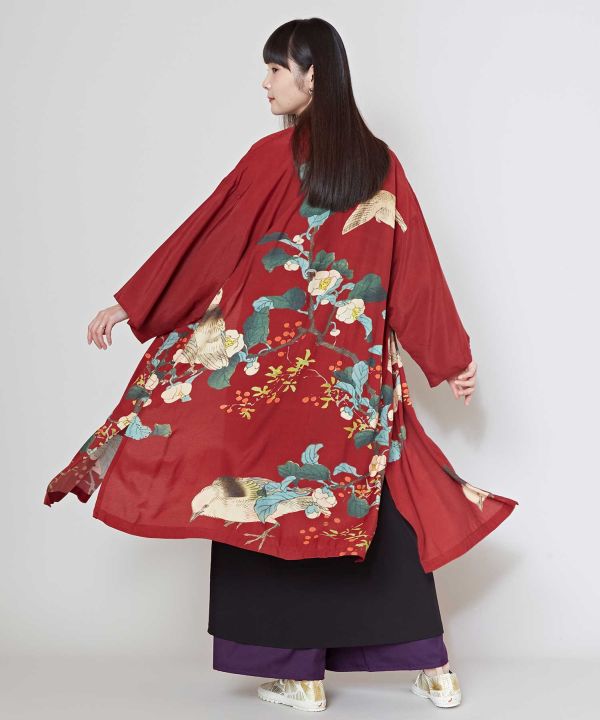 KAHO - UV Protection Long Haori
