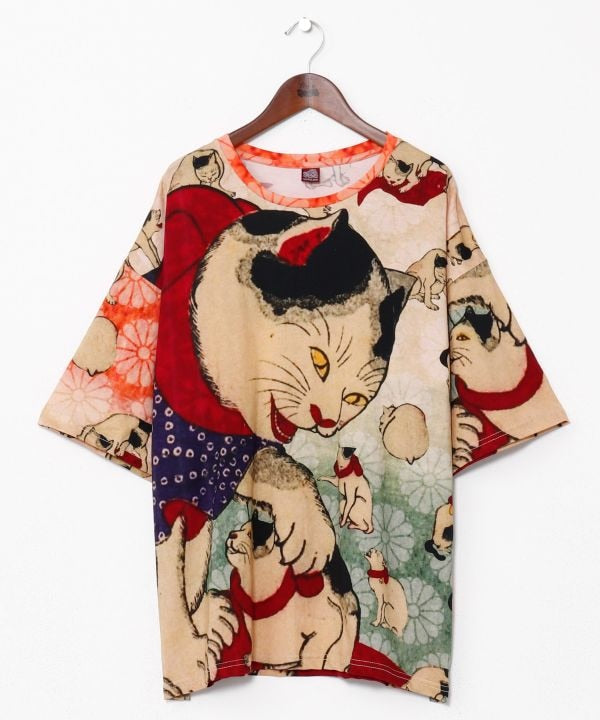 NIPPON ART Ukiyo-e Tee Shirt