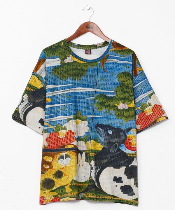 NIPPON ART Ukiyo-e Tee Shirt