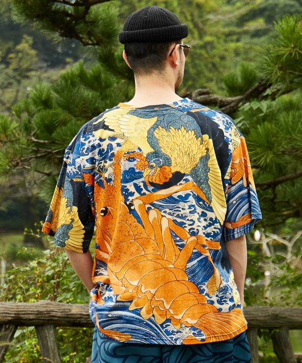 NIPPON ART Ukiyo-e Tee Shirt