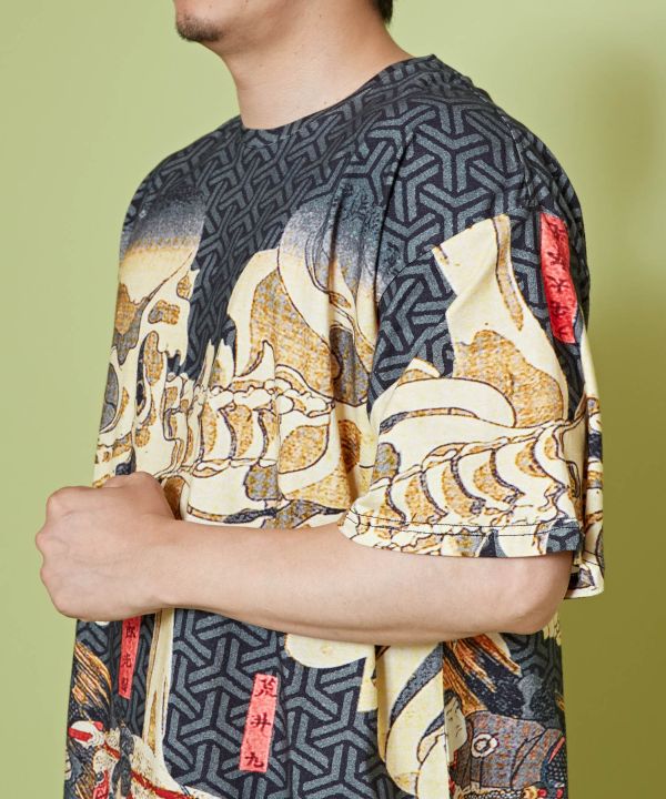 NIPPON ART Ukiyo-e Tee Shirt
