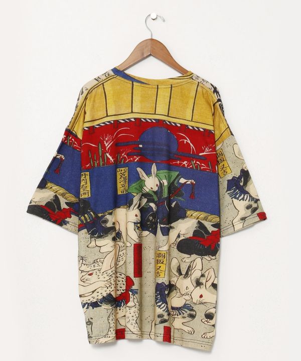NIPPON ART Ukiyo-e Tee Shirt