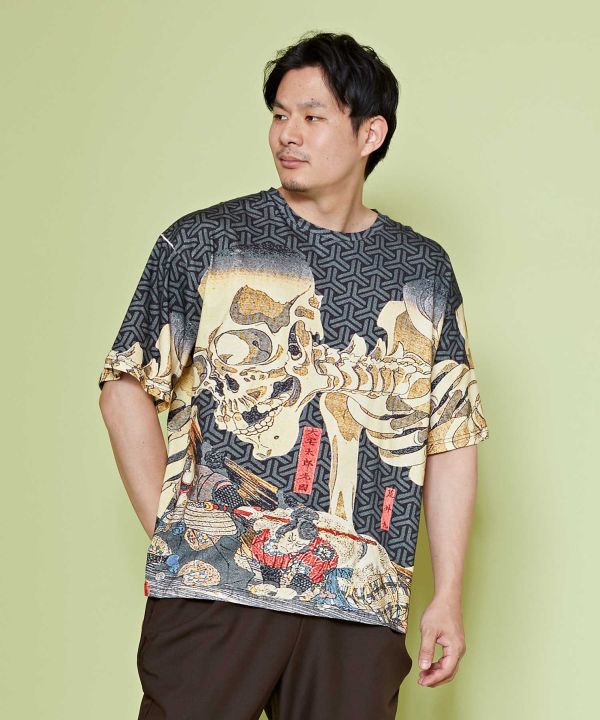 NIPPON ART Ukiyo-e Tee Shirt
