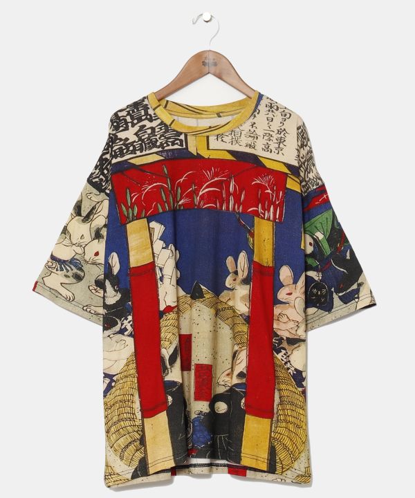 NIPPON ART Ukiyo-e Tee Shirt