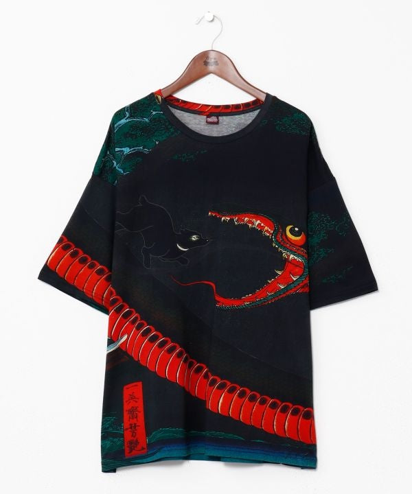 NIPPON ART Ukiyo-e Tee Shirt