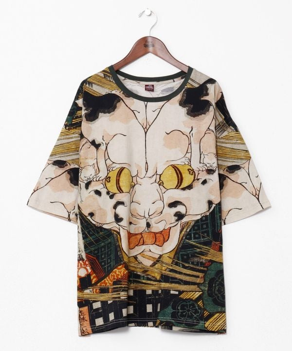 NIPPON ART Ukiyo-e Tee Shirt