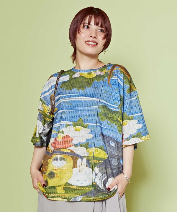 NIPPON ART Ukiyo-e Tee Shirt