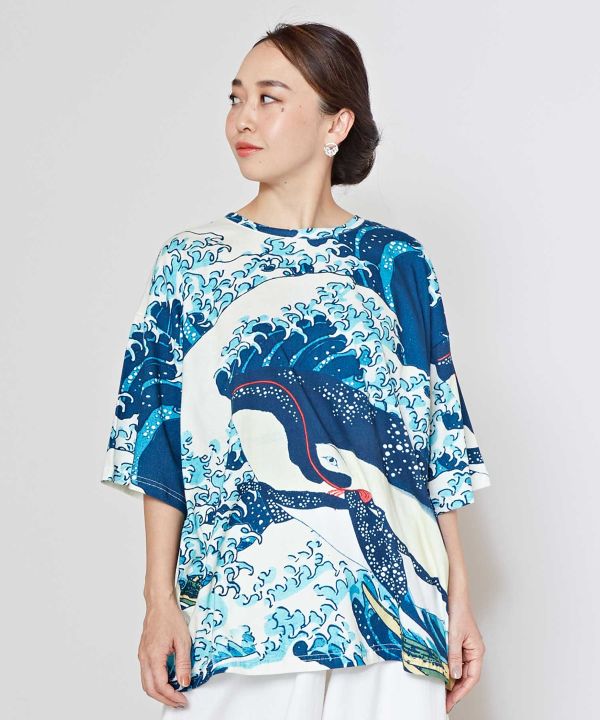 NIPPON ART Ukiyo-e Tee Shirt