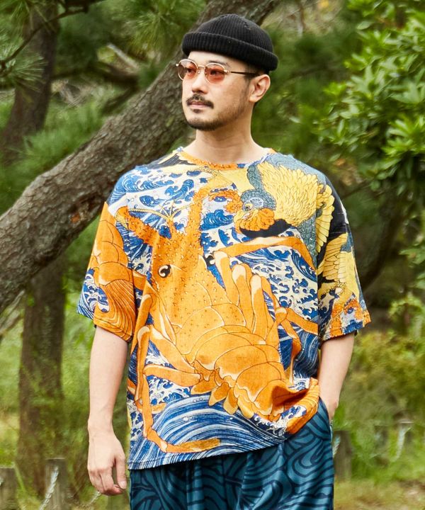 NIPPON ART Ukiyo-e Tee Shirt