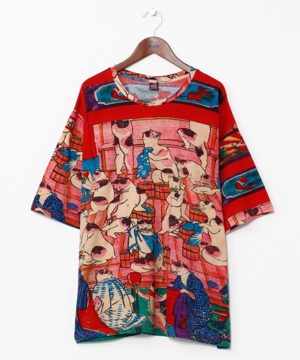 NIPPON ART Ukiyo-e Tee Shirt