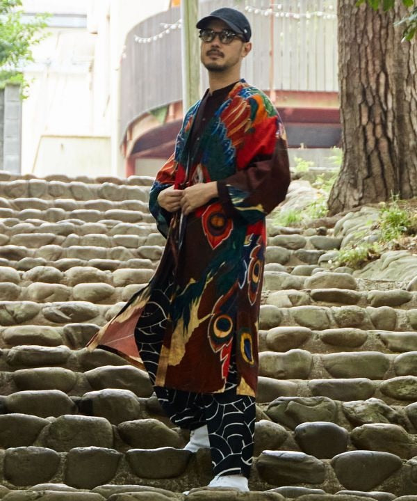 NIPPON ART Ukiyoe Haori Jacket