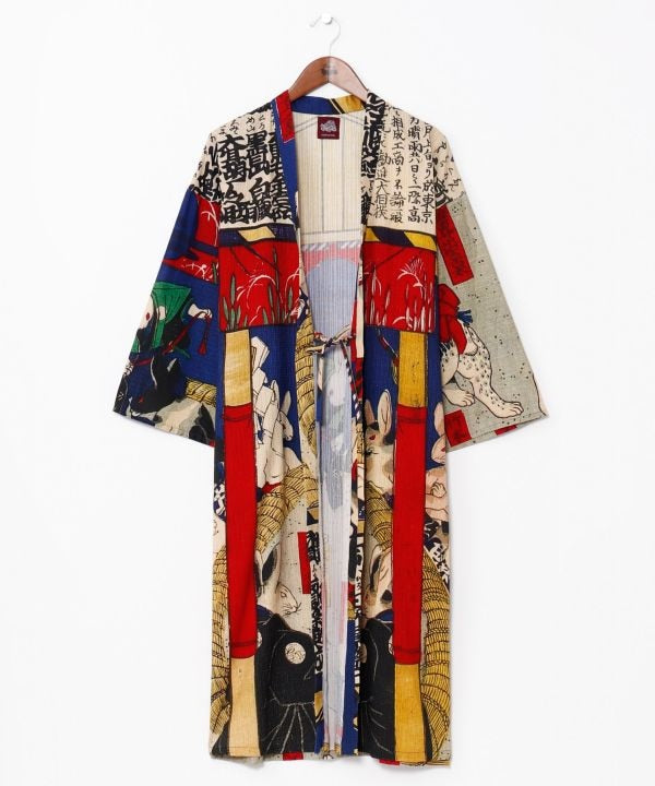 NIPPON ART Ukiyoe Haori Jacket