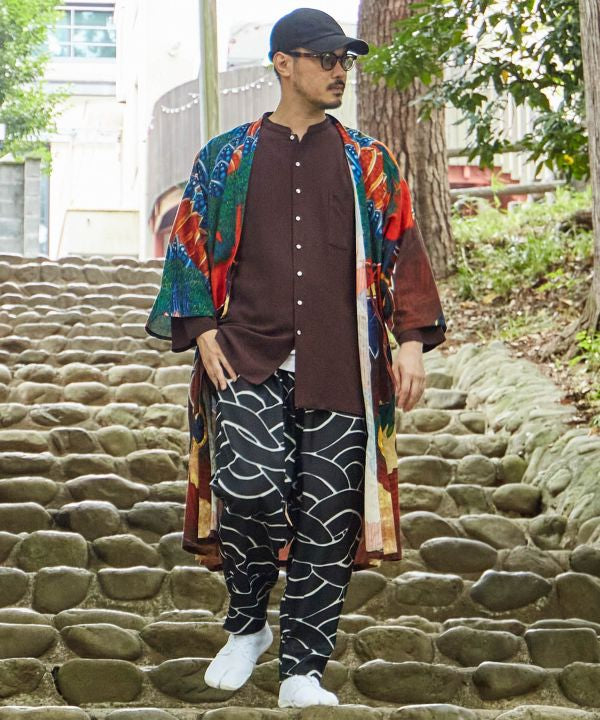 NIPPON ART Ukiyoe Haori Jacket
