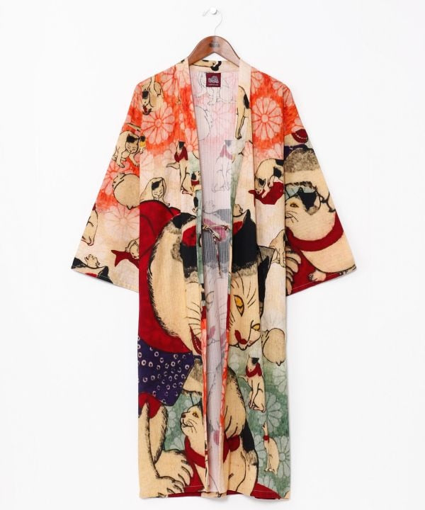 NIPPON ART Ukiyoe Haori Jacket